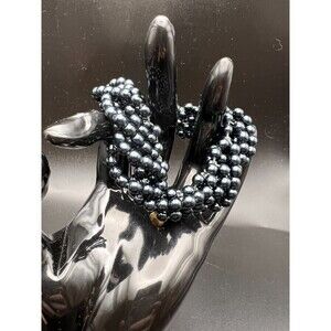 J. Crew Twisted Bead Stretch Bracelet